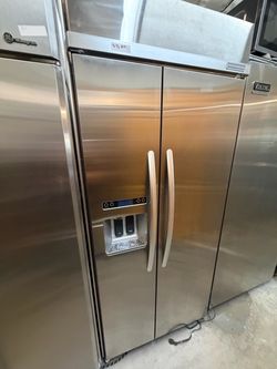 36” Kitchenaid Built In Stainless Steel Refrigerator