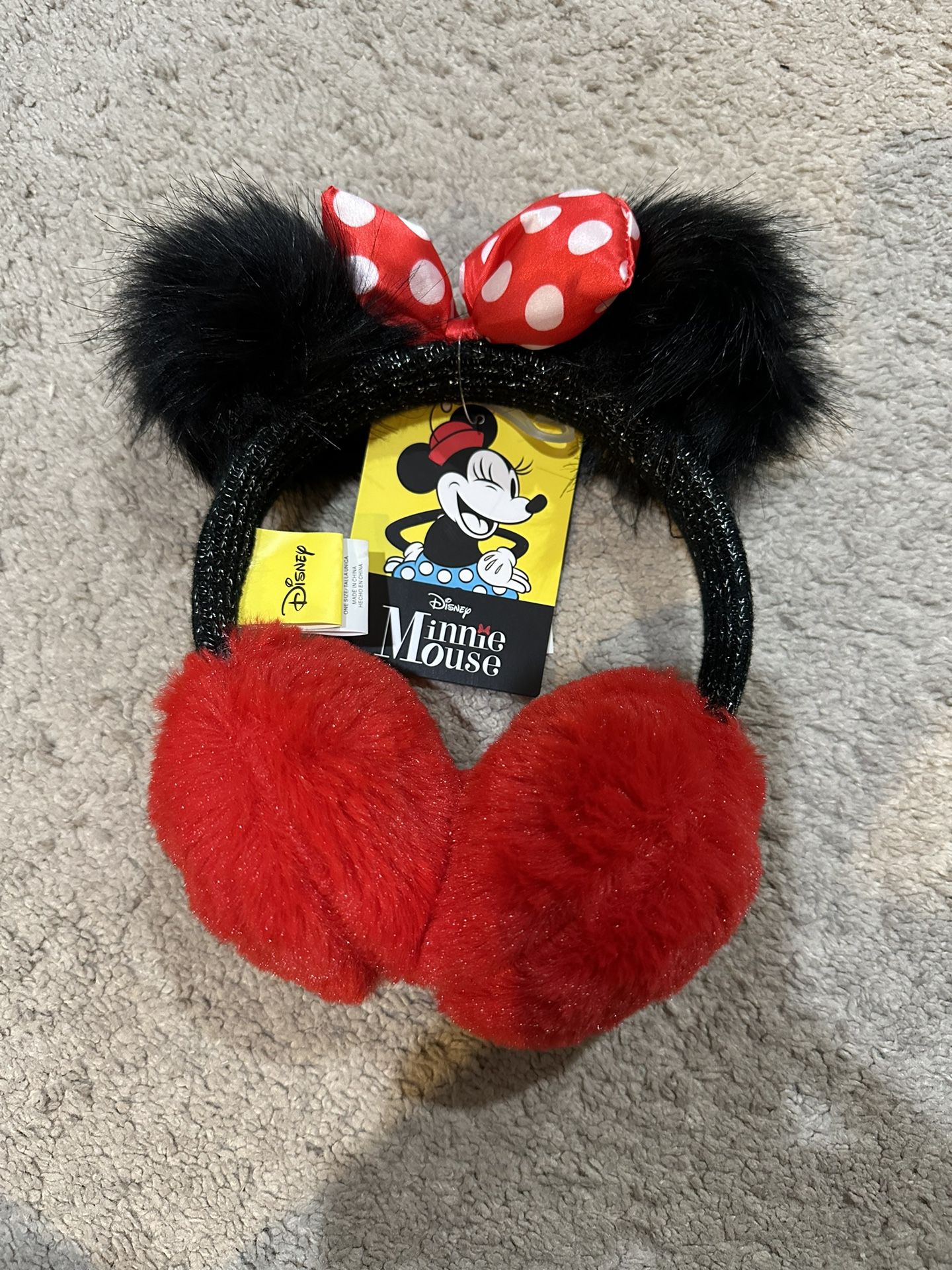 Disney Minnie Mouse Earmuffs