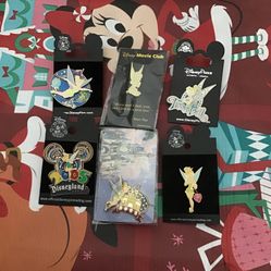 Disney Pin Lot