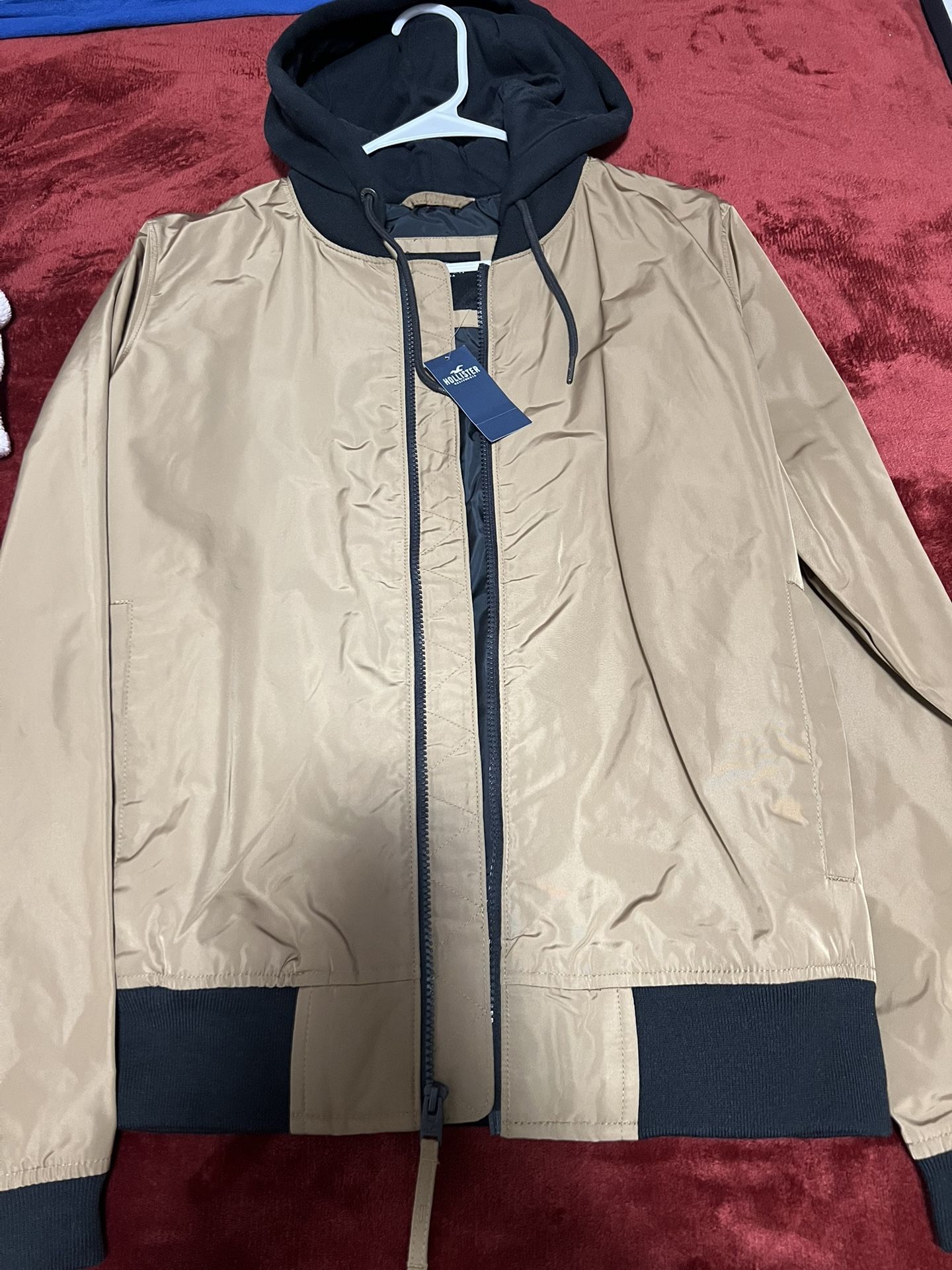 Hooded Bomber Jacket