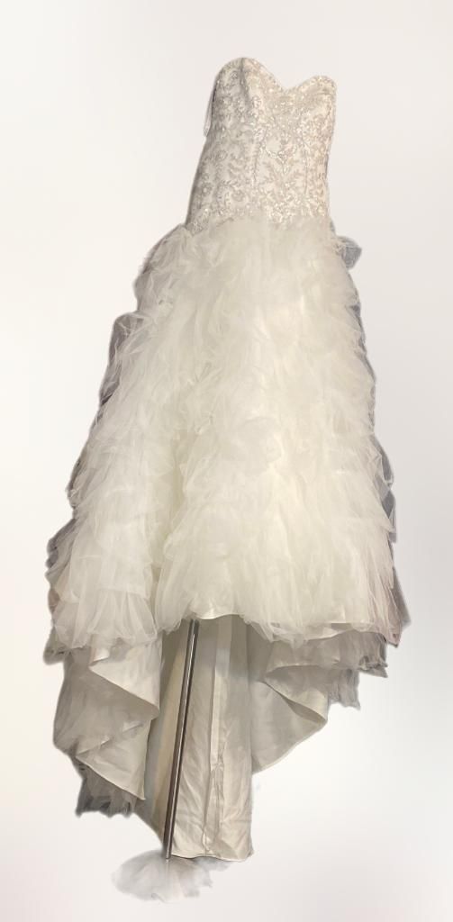 David’s Bridal Wedding Dress Size 10