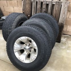 6x5.5 Rims Tires Wheels