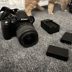 Nikon D3000