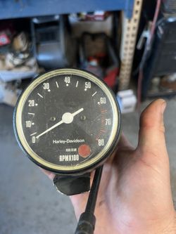 Harley Davidson Tachometer