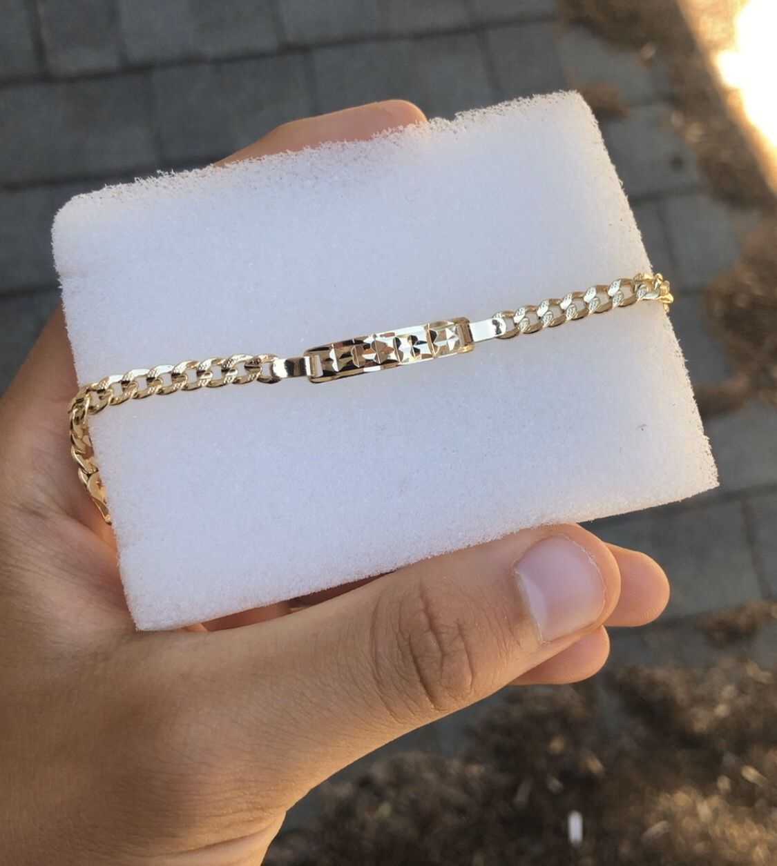 “ Gold filled Bracelet “