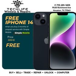 IPHONE 14 NOT CONTRACT 