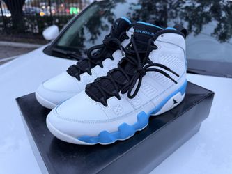 Nike Air Jordan Retro 9 Inc University Powder Blue Men’s Size 9