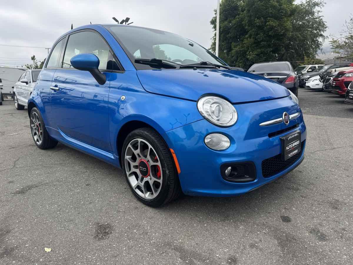 2015 FIAT 500