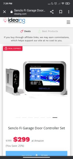 Senclo Garage Controller