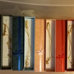 Zodiac Sign In Gift 🎁 Box All Golden 