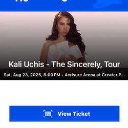 Kali Uchis Tickets