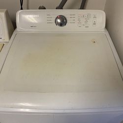 Samsung Washer And Kenmore Dryer 