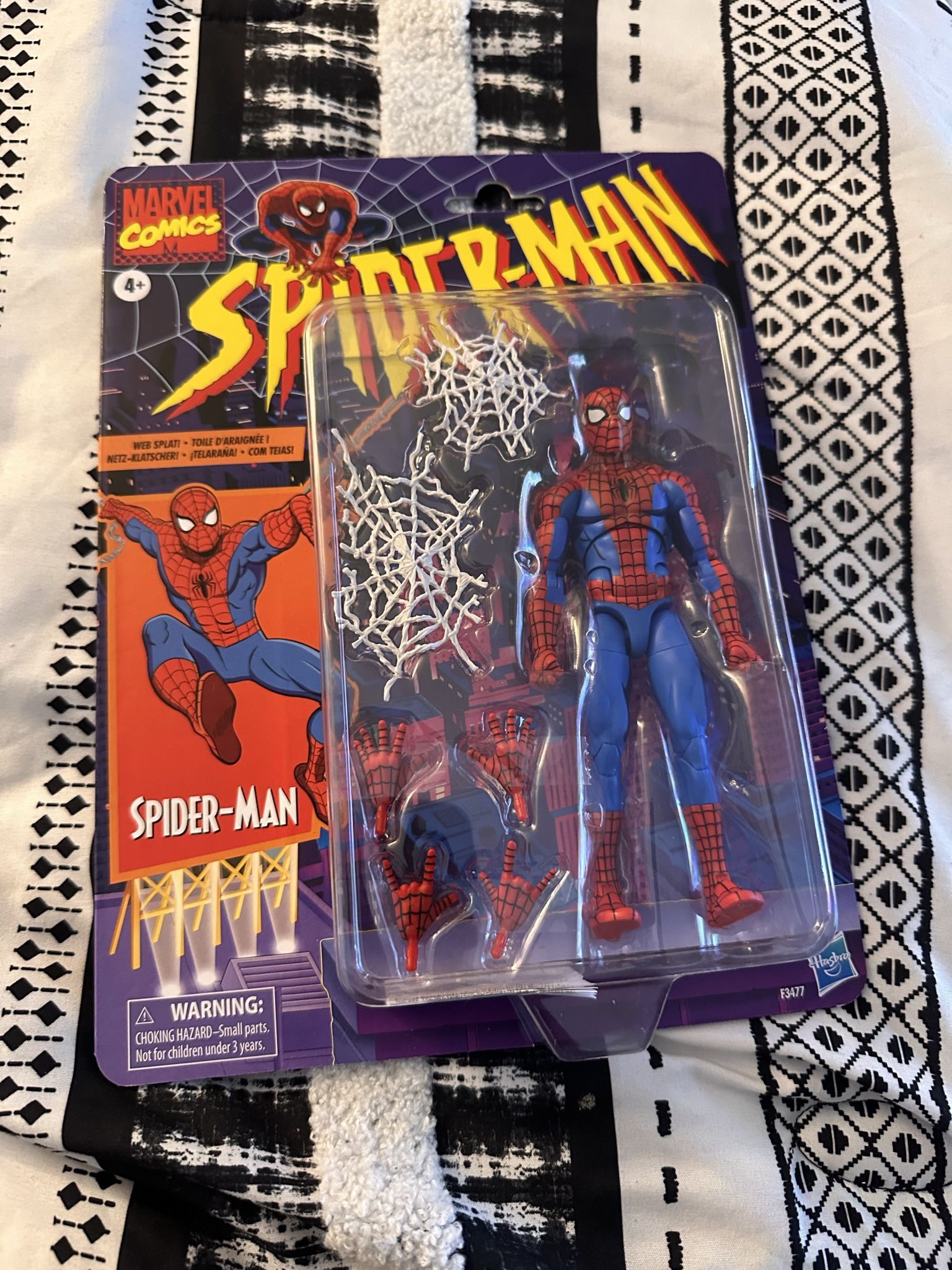 Marvel Legends Cell Shaded Spider-Man 