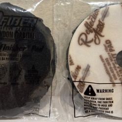 NEW 5" Buff and Shine Uro-Fiber Microfiber Finisher Pads - Made in USA - Auto Detailing Supplies - Info Below in Description 
