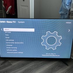 50 In Onn Tv
