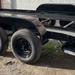 2003 AzTex 16ft Car Carrier, 7k Capacity