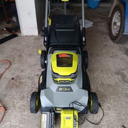 ryobi lawn mower