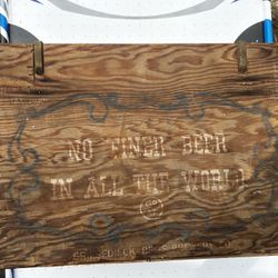 Antique Wooden Beer Crate