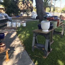 Flowers pots ( masetas )