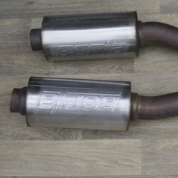 Borla Stinger Mufflers Mustang 