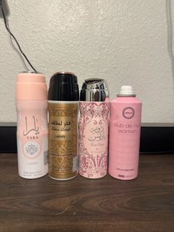 Women’s body spray bundle