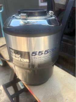 I Sinkerater 555ss HD 3/4 Garbage Disposal