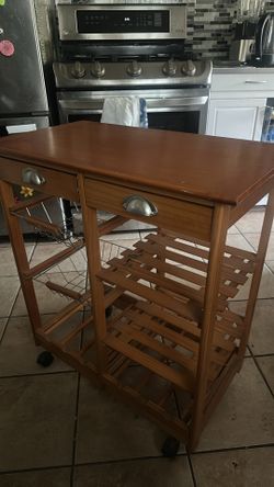 Little kitchen cart