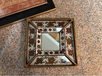 Small vintage mirror