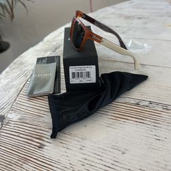 Electric Knoxville Orange Sunglasses/ M Grey lens