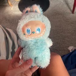 Big Into Energy Blue Labubu Brand New