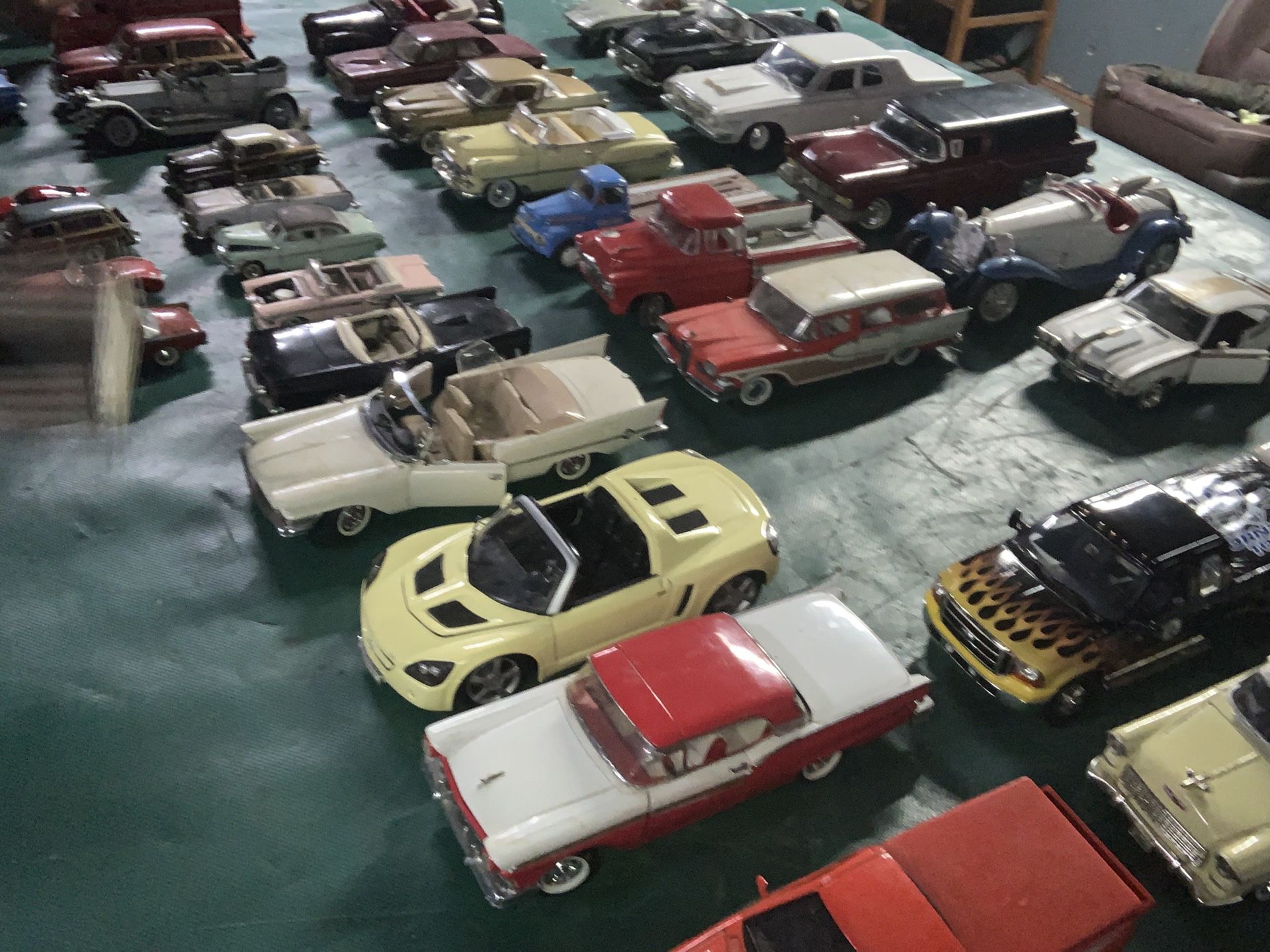 Collectible toy car model cars and trucks