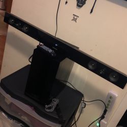 Samsung Sound Bar With Subwoofer Great Sound