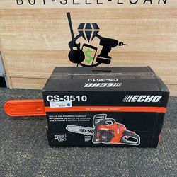 ECHO CS-3510 Professional Gas Rear Handle Chain Saw with 16” Bar 34.4cc