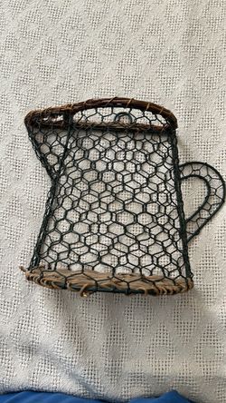 Tea pot basket