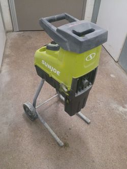 Wood chipper