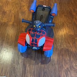 Dynacraft Spider-Man 6-volt Unisex Ride-on for Child 1.5-3 Years