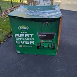Scotts Elite Broadcast Spreader