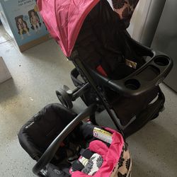 Graco Car seat Stroller Combo