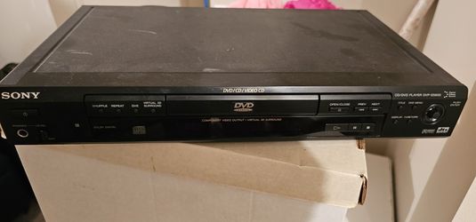 Sony DVP-S560D DVD Player