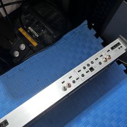 Jl Audio 1000/1 Slash Subwoofer Amplifier 