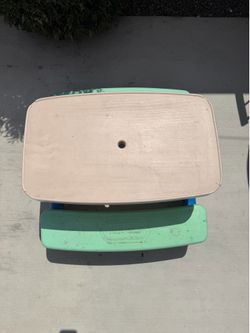 Little Tikes Outdoor Plastic Picnic Table