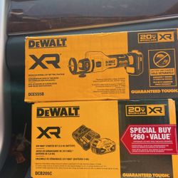 Cut Out Tool With Battery And Charger