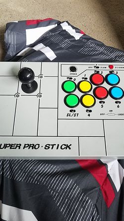Super pro stick sigma 8000tb neo geo jamma