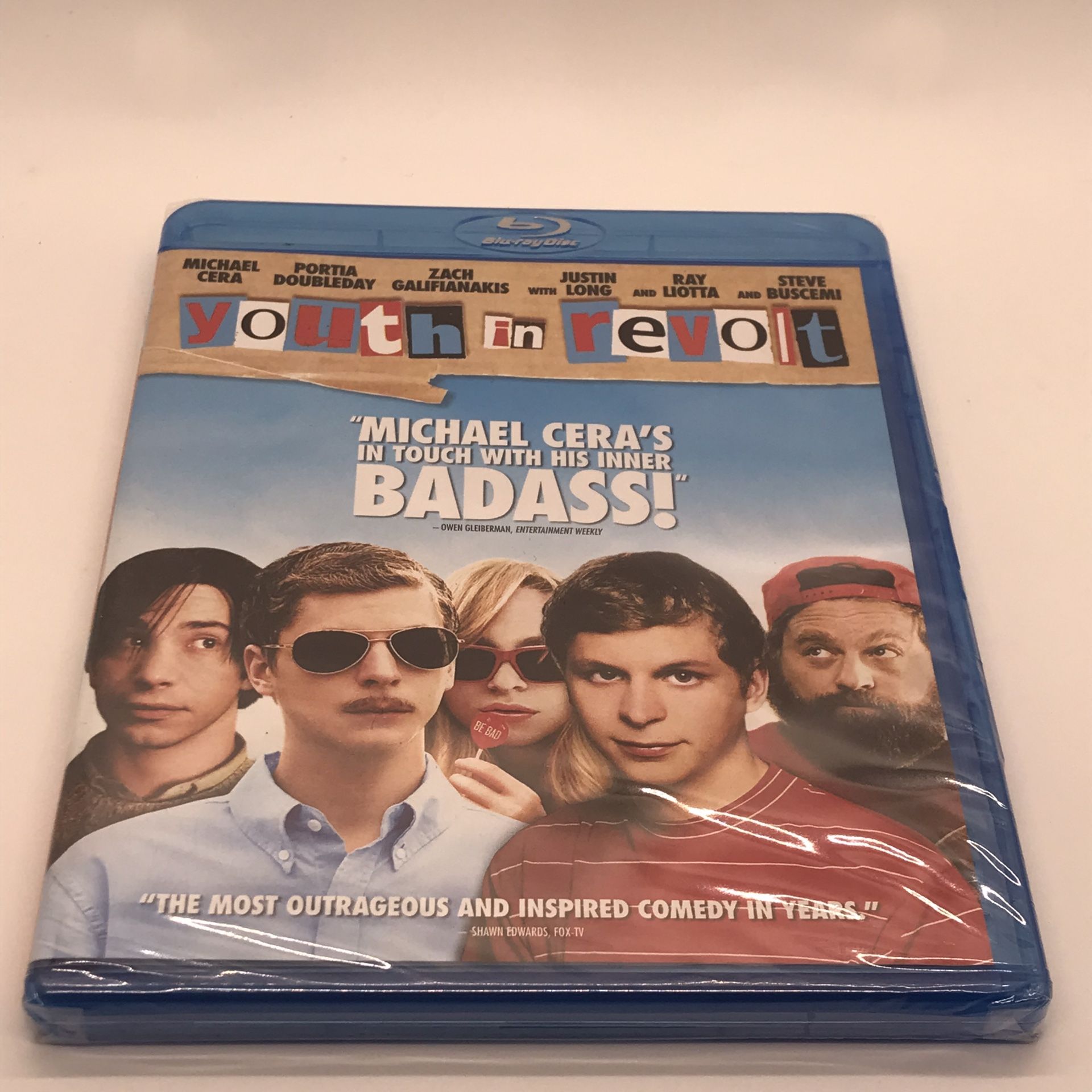 Youth In Revolt Blu-Ray