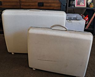 Vintage Samsonite luggages