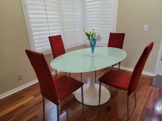 dining table chairs
