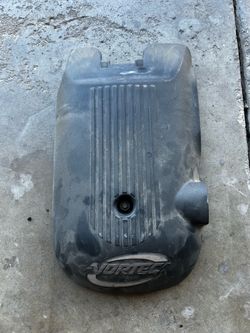 Silverado intake manifold cover