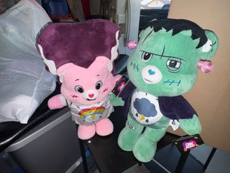 Carebear Halloween greeters