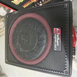 12 Inch Subwoofer With Amp 