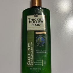 Thicker Fuller hair - conditioner